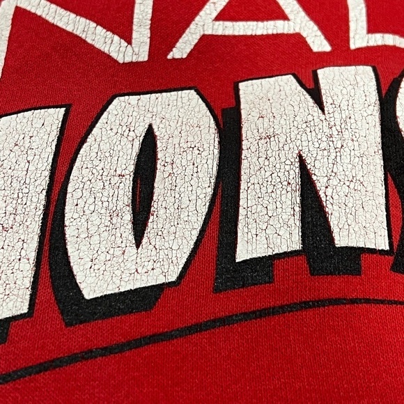 Vintage University of Nebraska Cornhuskers 1994 Football Champion Sweatshirt - Picture 6 of 10